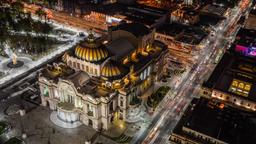 Mexico City hotels near Palace of Fine Arts