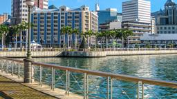 Find cheap flights from Calgary to Port Louis