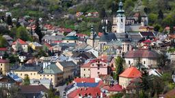 Banská Štiavnica hotel directory