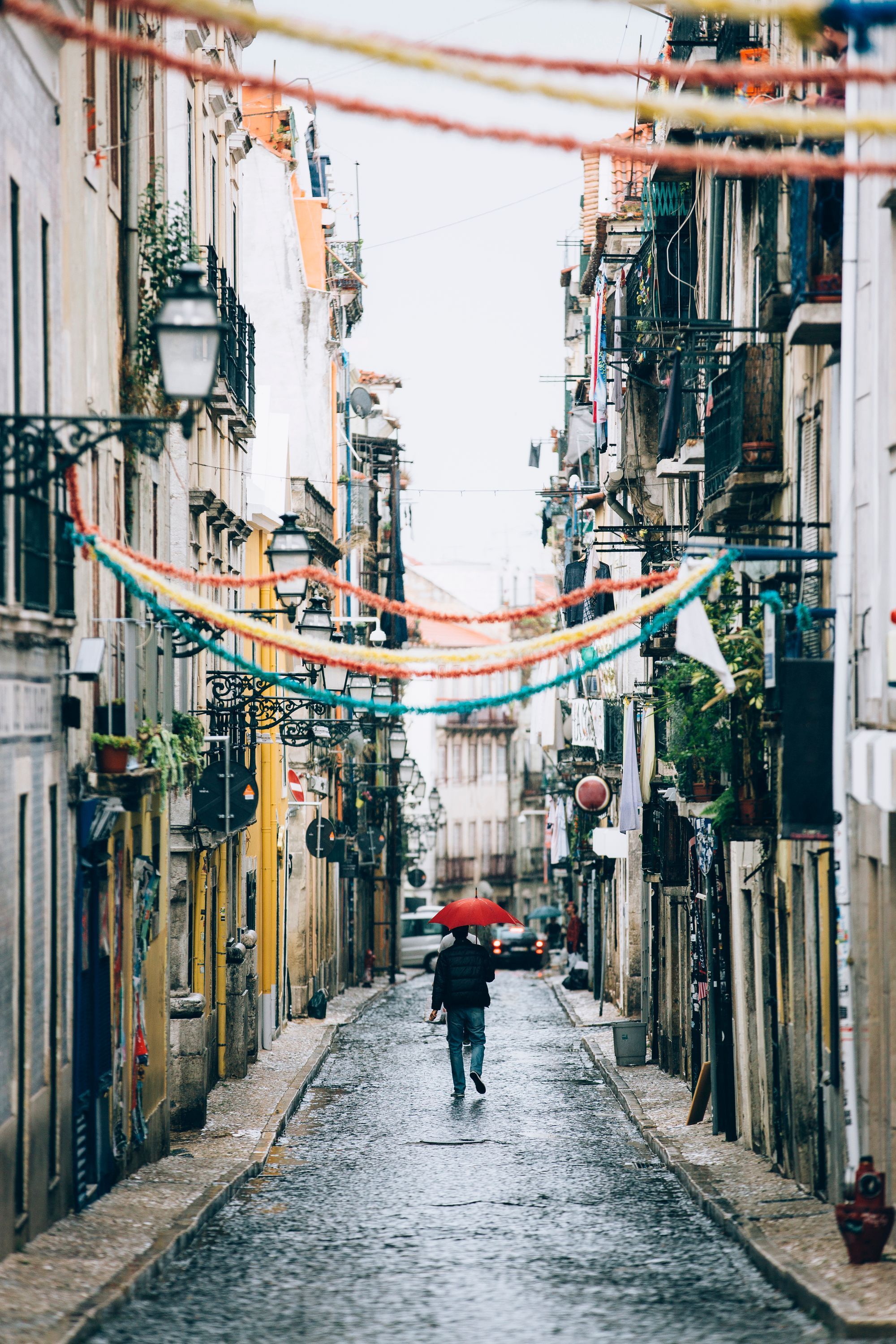 Find cheap flights to Lisbon