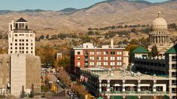 Find cheap flights from British Columbia to Boise