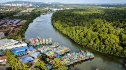 Find cheap flights from Ontario to Kuantan