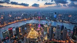Find cheap flights from Québec City to Shanghai