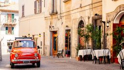 Trouvez un vol pas cher Lisbonne - Rome