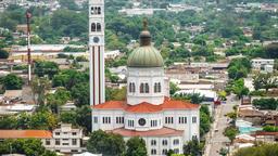 Find cheap flights from Québec City to San Salvador