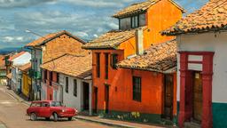 Find cheap flights from Caracas to Bogotá