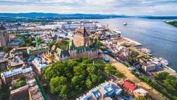 Find cheap flights from Algiers to Canada