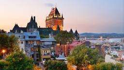 Find cheap flights from Guatemala to Québec City