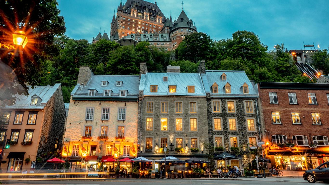 cheapest way to travel quebec