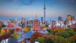 Find cheap flights from Vancouver to Tokyo