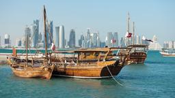 Find cheap flights from Ontario to Qatar