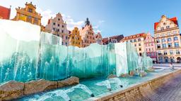 Find cheap flights to Wroclaw