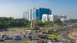Chennai hotels near Mayor Radhakrishnan Stadium