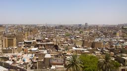 Find cheap flights from Ontario to Baghdad