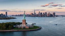 Find cheap flights from British Columbia to New York
