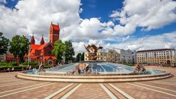 Find cheap flights from British Columbia to Minsk