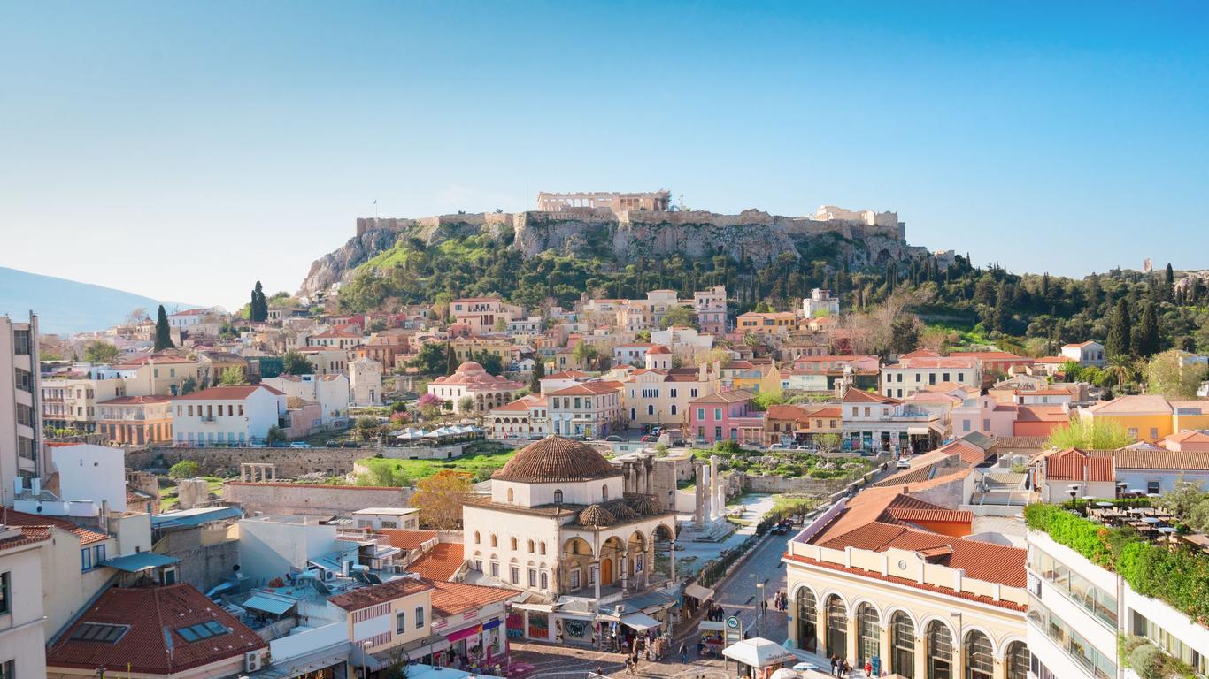 travel from paris to athens