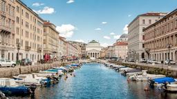 Find cheap flights from Ottawa to Trieste