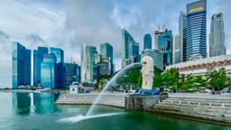 Singapore hotels near Merlion Park