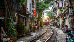 Find cheap flights from Ontario to Hanoi
