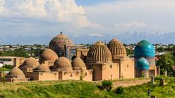 Find cheap flights from British Columbia to Uzbekistan