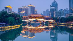 Find First Class Flights to Chengdu