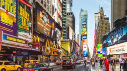 Find cheap flights from Toronto Pearson Airport to New York John F Kennedy Airport