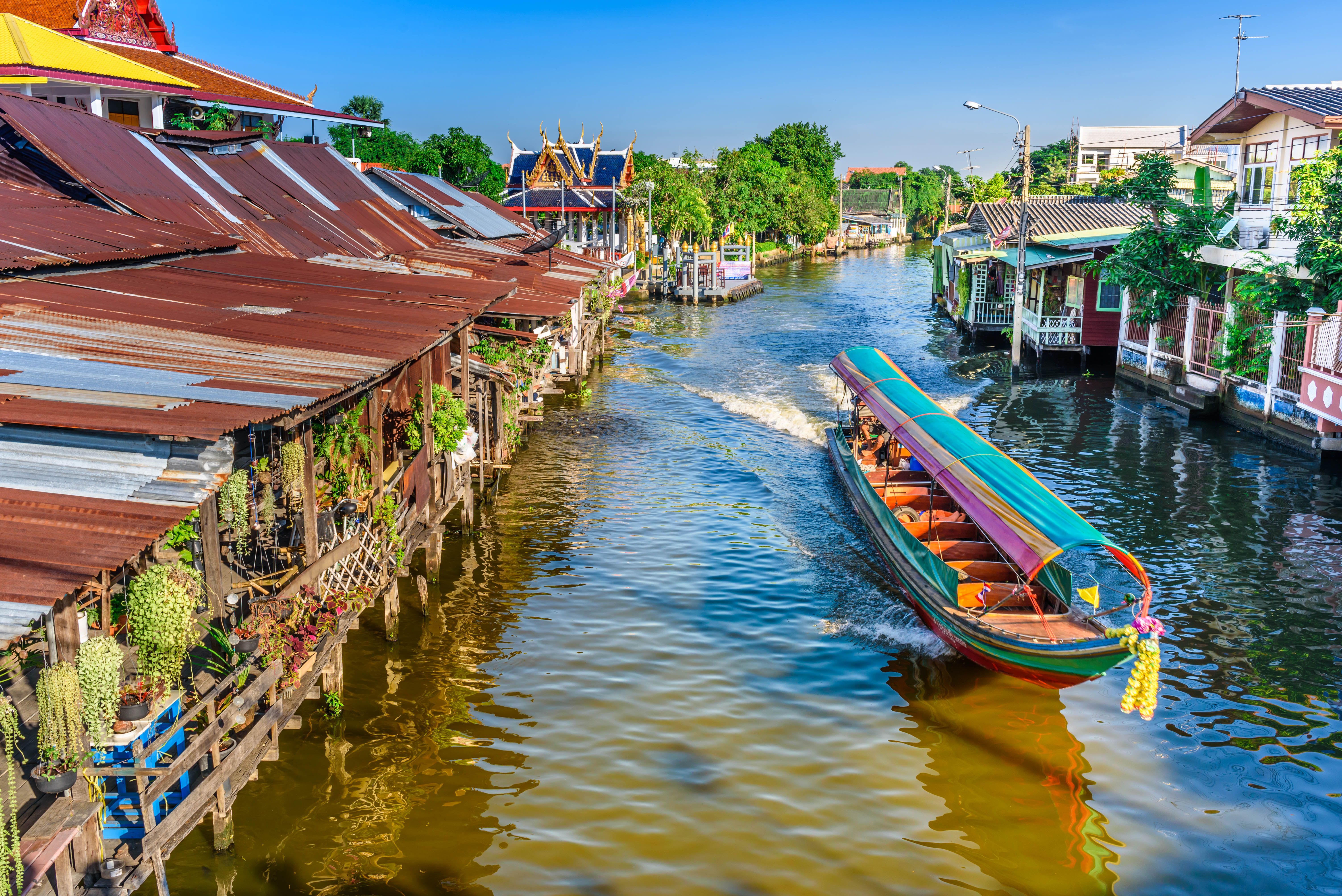 Find cheap flights to Bangkok