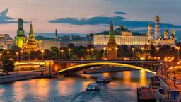 Find cheap flights to Moscow