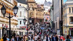 Find cheap flights from Calgary to Moscow