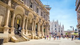 H&ocirc;tels &agrave; Milan