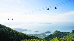 Find cheap flights from Québec City to Langkawi Island