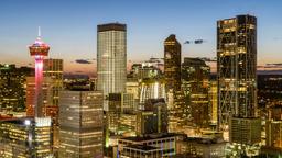 Find cheap flights from Nevada to Calgary