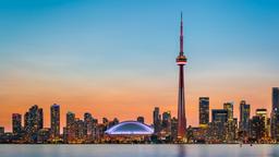 Find First Class Flights to Toronto