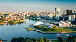 Find cheap flights from Alberta to Minsk
