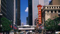 Chicago hotels near Theatre District
