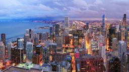 Find First Class Flights to Chicago