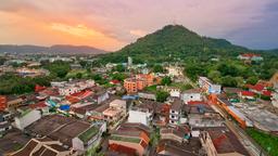Find cheap flights from Ontario to Phuket City