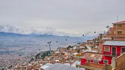 Find cheap flights from British Columbia to La Paz