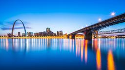 Find cheap flights from Halifax to St. Louis