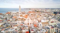 Find cheap flights from Montreal to Bari