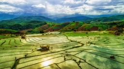 Find cheap flights from Toronto to Chiang Mai