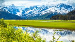 Find cheap flights from Toronto Island to Alaska
