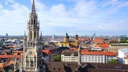 Find cheap flights from Amsterdam to Munich