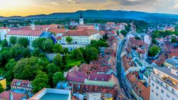 Find cheap flights from Fredericton to Zagreb