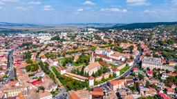 Hotels near Tirgu Mures airport