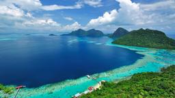 Find cheap flights to Borneo