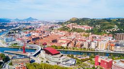 Find cheap flights from British Columbia to Bilbao