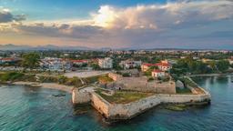 Find cheap flights to Préveza
