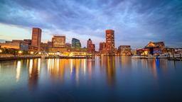 Find cheap flights from Winnipeg to Baltimore